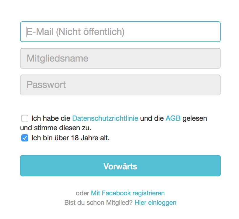 Kleiderkreisel Benutzername ändern Kleiderkreisel Benutzername ändern