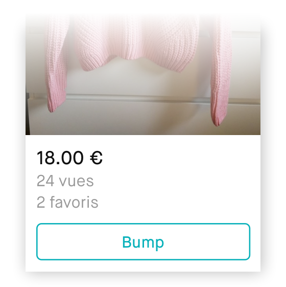 Vinted mon compte mes articles