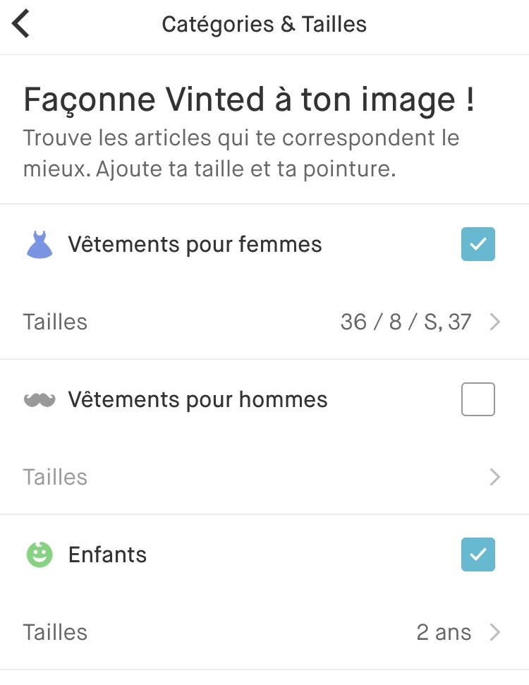 Comment Gagner Des Abonnés Sur Vinted Comment personnaliser Vinted