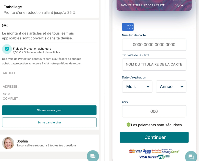 profil vinted vinted vente Profil Vinted Achat Vendre Par Vinted Comment Repérer Et Signaler Les  Tentatives D'hameçonnage Et D